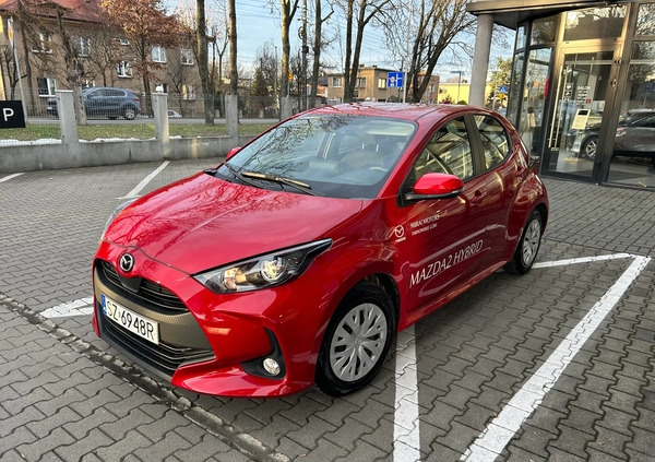 Mazda 2 cena 97900 przebieg: 8500, rok produkcji 2023 z Piaski małe 121